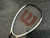 Used Wilson STING Adult Squash Racquet Black Unknown 10743-C000478410 View 5