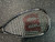 Used Wilson SLEDGE HAMMER Adult Squash Racquet Black Unknown 10743-C000478411 View 3