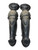 Used All Star LG1216PS Intermediate Catcher’s Leg Guards - Black 11835-S000204554 View 1