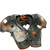 Used All Star CATALYST YTH LARGE 100-135LBS FB Shoulder Pads Black LG 11479-S000414604 View 1