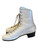 Used WHITE FIGURE SKATES WomensFigure Skate White Senior 10 11732-S000361914 View 1