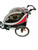 Used CLEVR PLUSS CARRIER Two-person Stroller White 10743-C000478422 View 3