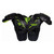 Schutt Y Flex Youth Football Shoulder Pads View 1