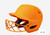 New HX ROOKIE LARGE ORANGE SOFTBALL HELMET 11834-CHPHXEFPMKORL View 1