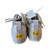 Used Warrior Adult FB Cleats White Senior 8.5 11708-S000189938 View 4