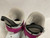 Used Nordica LITTLE BELLE 1 Girls DH Ski Boot Pink And White 185 MP - Y12 11855-S000198815 View 2