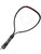 Used Spalding THE PURSUIT Adult Racquetball Racquet Black Unknown 11860-S000304149 View 1