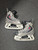 Used Bauer VAPOR XII Junior Hockey Skate Junior 01.5 11821-S000030690 View 1