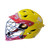 Used Brine HELMET Lacrosse Helmet Yellow One Size 11708-S000189947 View 2