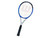Used Wilson TITANIUM 6.6 Adult Tennis Racquet Royal Blue 4 1/2" 11523-S000166810 View 1