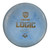 Used Discmania EXO SOFT LOGIC Disc Golf Putter Royal Blue 173g 11450-S000514289 View 1