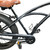 Used PHAT CYCLES BOMBER 7 Cruiser Bike Mens Black 48-52cm - 19-20" - LG Frame 11484-S000297724 View 4