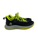 Used Under Armour Curry Jr 4.5 Basketball Shoes Black And Neon Green  11692-S000146242 View 2