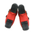 Used Salomon PERFORMA T3 Mens DH Ski Boot Red 250 MP - M07 - W08 11458-S000125255 View 4