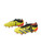 Used Adidas PREDATOR Soccer Cleats Yellow Junior 05.5 11892-S000027148 View 2