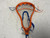 Used Warrior MINI EVO 4 Jr Atk/Mid Complete Stick Navy Blue And Orange 11855-S000198829 View 1