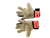 Used Nike GK Soccer Goalie Gloves Orange 5 11866-S000033123 View 2