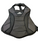 Used Adidas BLACK AND GRAY CHEST PROTECTOR Catchers Chest Protector Black Intermed 11706-S000371206 View 1
