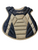 Used Rawlings CHEST PROTECTOR Catchers Chest Protector Grey Intermed 11706-S000371208 View 1