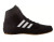 New ADIDAS SIZE 1.5 HVC2 BLK/WHT WRESTLING SHOES 11860-ADIAQ3327150 View 1