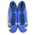Used Nike MERCURIAL SUPERFLY 8 Soccer Cleats Royal Blue And Yellow Junior 04.5 11805-S000074756 View 4