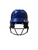 Used Demarini BLUE HELMET Batting Helmet w/Mask Navy Blue MD 11706-S000371227 View 1