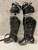 Used Easton GAMETIME SHINGUARDS ADT Catchers Leg Guards Navy Blue Adult 11490-S000268728 View 2