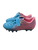 Used DEJA TU HUELLA GIRLS 12.0 Soccer Cleats Carolina Blue And Pink Youth 12.0 11843-S000021247 View 2