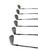 Used Taylormade SIM MAX OS Mens Iron Set RH 5I-PW 11887-S000025482 View 4