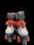 Used DBX ADJUSTABLE 1-4 Junior Roller Quad Skates Royal Blue Adjustable 11735-S000358156 View 2