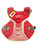 Used Rawlings Catchers Chest Protector Red And White Intermed 11721-S000279753 View 1