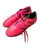 Used Adidas Soccer Cleats Pink Junior 01 11724-S000221644 View 1