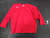 Used Bauer Hockey Practice Jersey Red LG 11849-S000036465 View 1