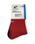 New SOCCER SOCK MED RED 11724-CHPAS10RWM View 1
