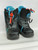Used Burton IMPRINT1 ZIPLINE Boys Snowboard Boots Black Junior 05 11879-S000017544 View 2