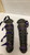 Used All-Star ADULT SHIN GUARDS Catchers Leg Guards Black Adult 11668-S000116504 View 1