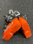 Used Tecnica INFERNO 90 Boys DH Ski Boot Orange 215 MP - J03 11849-S000036469 View 5