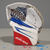 Used Bauer HYPERLITE 2 Senior Goalie Catch Glove White/Red/Royal Blue Regular 11742-S000520019 View 1