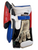 Used Bauer HYPERLITE 2 Senior Goalie Blocker White/Red/Royal Blue Regular 11742-S000520018 View 3