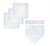 New THROW DWN BASE SET 5 PEICE RUBBER 11860-FRA1985 View 1