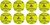 New Weighted Softballs 11866-PNT1223 View 1