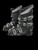 Used Nordica KSJ Boys DH Ski Boot Black 240 MP - J06 - W07 11735-S000358167 View 7
