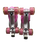 Used GONEX QUAD SKATE JNR 1-4 Junior Roller Quad Skates Pink Adjustable 11843-S000021251 View 3