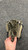 Used Mizuno PROSPECT BB/SB Glove RH Throw Grey 10 1/2" 11162-S000445046 View 3