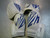 Used Warrior METHOD Lacrosse Arm Pads/Guards White LG 11339-S000198509 View 1