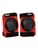 Used Jbm Inline Kneepad/Elbow Pad/Wrist Guard Set Red  11709-S000076098 View 4