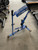 Used Louisville Slugger BLUE FLAME PITCHING MACHINE BB/SB Pitching Machine Royal Blue 11614-S000230355 View 1