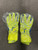 Used Reusch PURE CONTACT Soccer Goalie Gloves Yellow 11 11614-S000230360 View 2