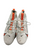 Used Nike VAPOR EDGE PRO Adult FB Cleats Orange And White Senior 12 11866-S000033136 View 5