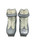 Used Rossignol Womens NNN XC Ski Boots White W 05-05.5 / JR 03.5-04 11815-S000500638 View 3